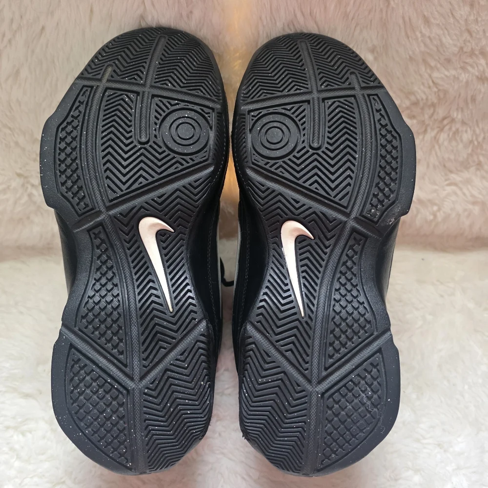 Nike Air Visi Pro 3 Basketball Shoes - Black/White - Size 8.5 - Picture 11 of 11